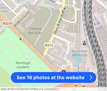 Chelsea Gate Apartments, 93 Ebury Bridge Road, Chelsea, London SW1W - Photo 1