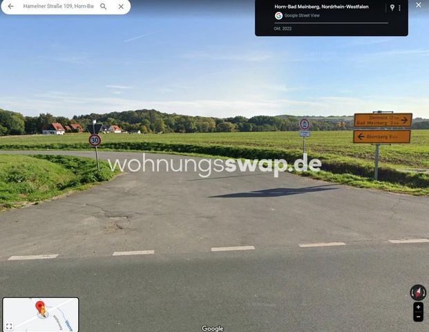 Wohnungsswap - 3 Zimmer, 70 m² - Hamelner Straße, Detmold - Foto 1