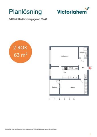 Karl Hovbergsgatan 41 B - Photo 2