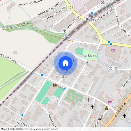 ch. Veyressat 7, 1180 Rolle