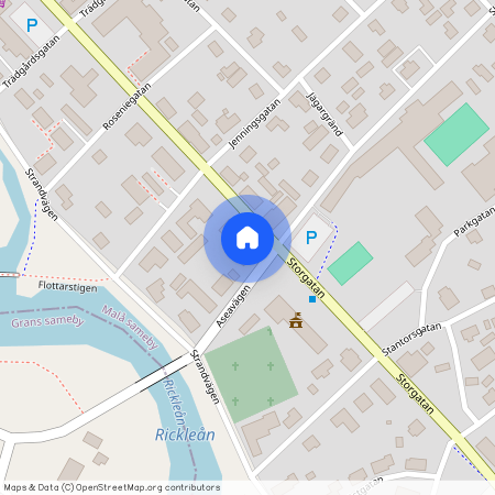 Storgatan 17, Robertsfors