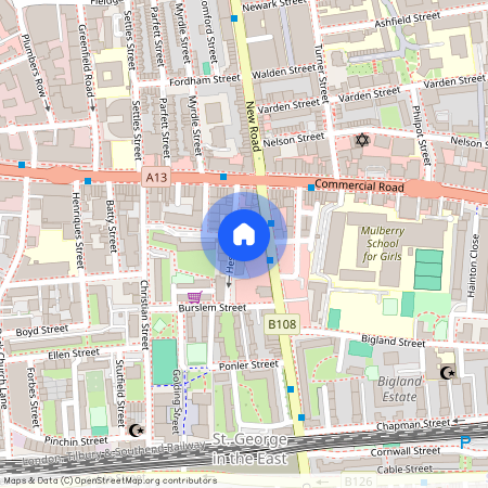 Buttercup Primary School, 181 Cannon Street Road, St. George in the East, London, E1 2LX, United Kingdom