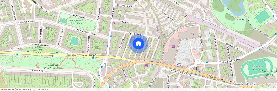 Lady Menzies Place, Edinburgh, EH7