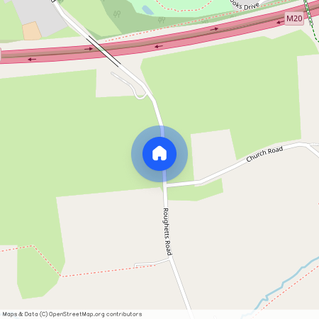 Roughetts Road, Addington, West Malling