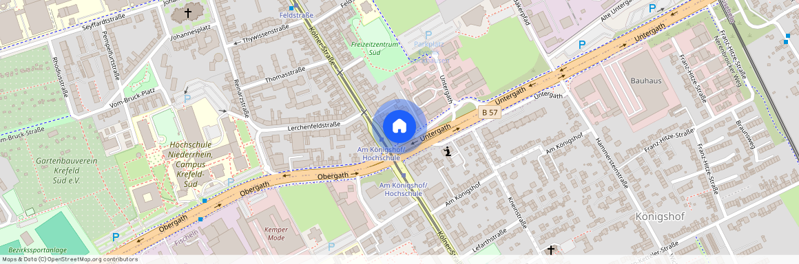 Kölner Straße 234, 47805 Nordrhein-Westfalen - Krefeld