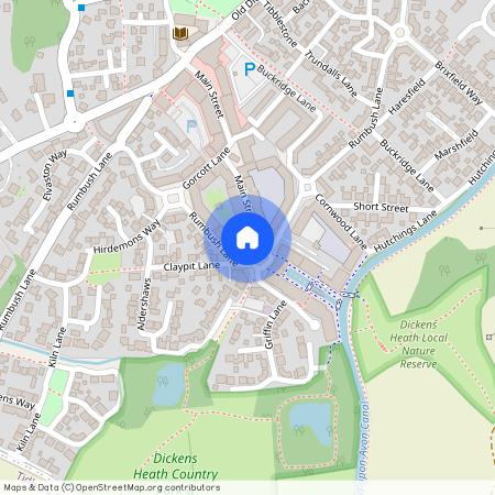 South Terrace, Main Street, Dickens H..., Solihull