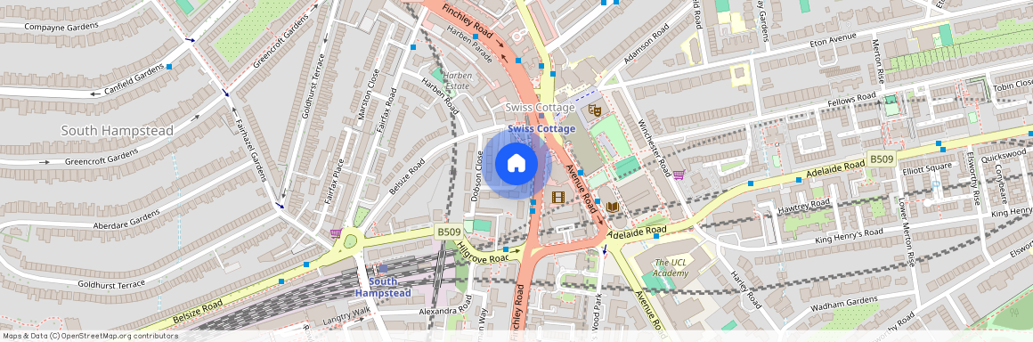 Cresta House, Finchley Road, Swiss Cottage, London, NW3