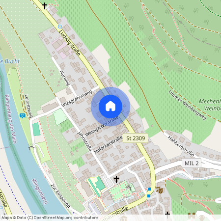 Ludwigstraße 35, 63911 Bayern - Klingenberg am Main