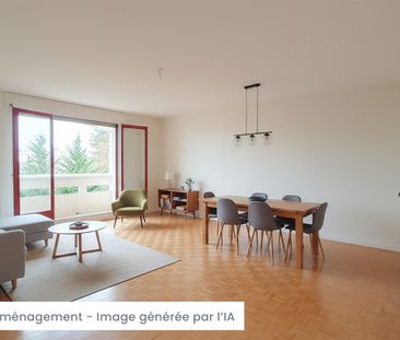 T3 de 72 m² – lumineux avec grand salon et balcon - Photo 3