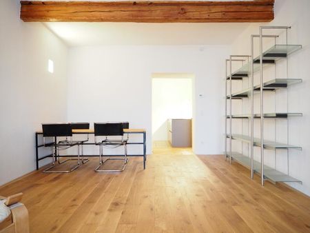 Wohnatelier in Ottensheim Zentrum, direkt an der Donaupromenade! 82 m² WNFL, Küche inkl. Geräte möbliert! Inkl. Terrasse vorm Haus! - Photo 4