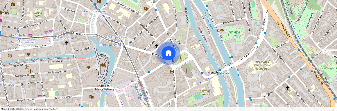 Sint-Annaplein 26, 9000, Gent