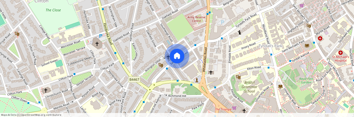 BPC01613, St. Pauls Road, Clifton, BS8