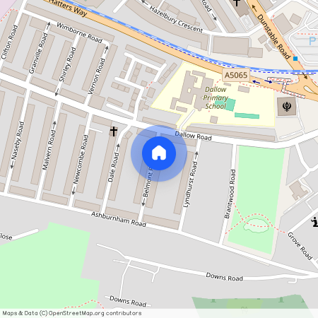 Belmont Road, Luton, Bedfordshire