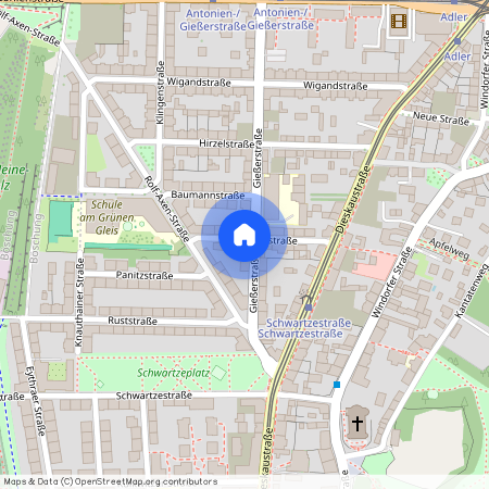 Creuzigerstr. 11, 04229 Leipzig