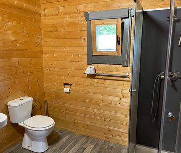 Recente chalet met 2 slaapkamers op rustige locatie - Photo 3