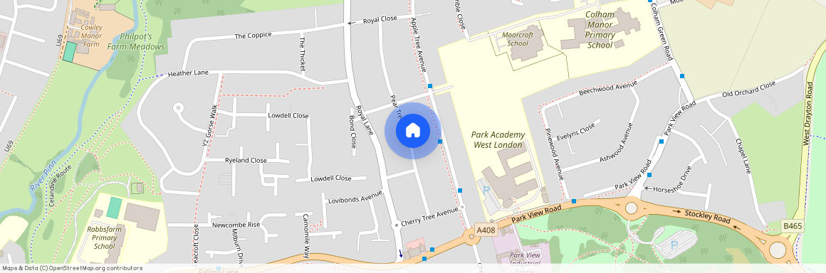 UB7, West Drayton