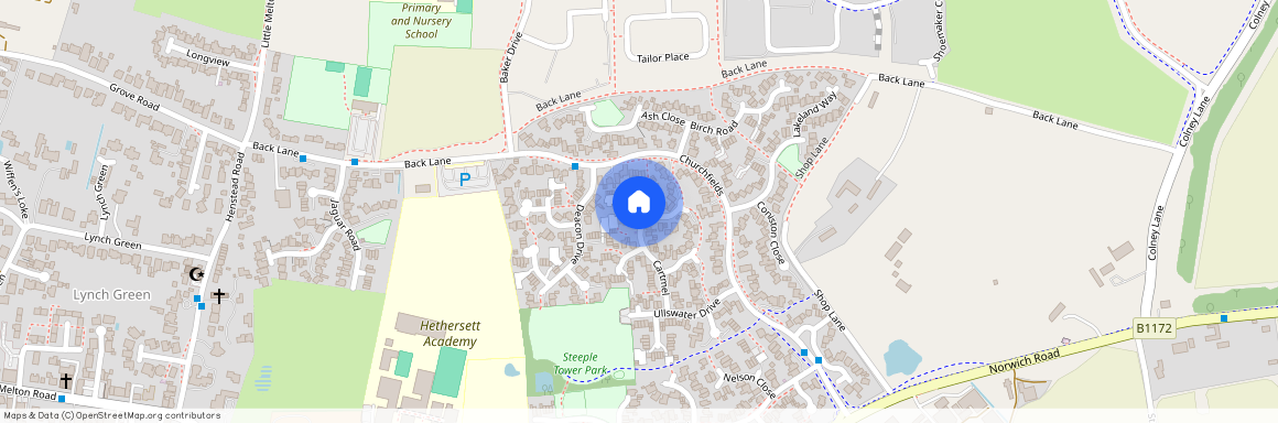 Kendal Close, Hethersett, Norwich, NR9 3PW