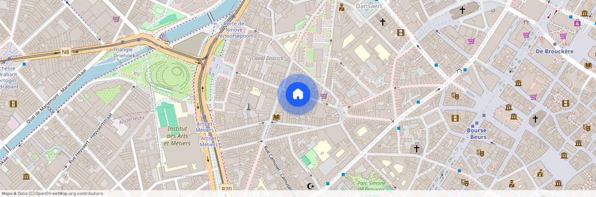 Fabrieksstraat, 34, 1000, Brussel