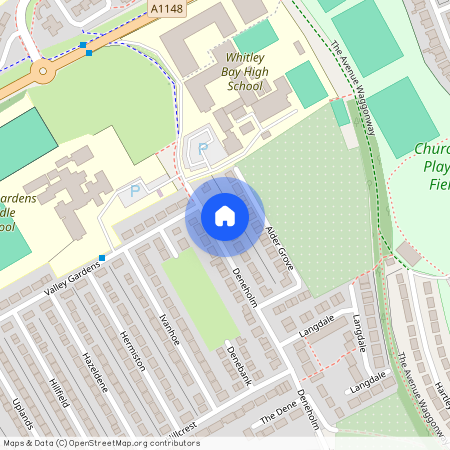 Deneholm, Monkseaton, Tyne and Wear, NE25