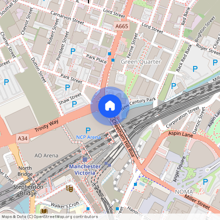 Cheetham Hill Road, Manchester M4