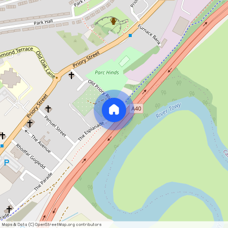 Priory Row, Carmarthen