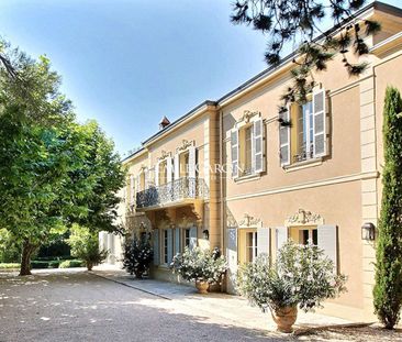 Bastide à louer à Lambesc, majestueux domaine avec tennis - Photo 1