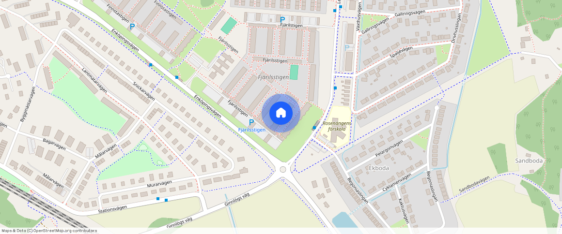 Upplandsbro, Bro, Stockholm, Fjärilsstigen 50