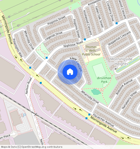 ** Wharnsby Drive, Toronto