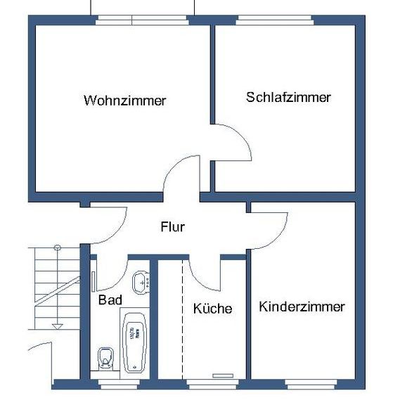 Helle und moderne Wohnung in zentraler Lage - Photo 1