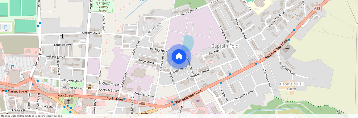 Grove Street, Heywood