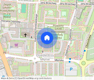 Wynajmę mieszkanie 3-pokojowe – Reda, ul. Młyńska 9 - Фото 1