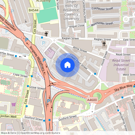 Caister Hall, Conisbrough Keep, Coventry CV1
