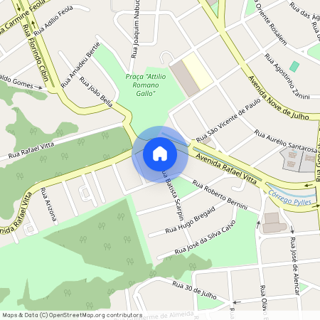 Jardim Lizandra, Americana, SP, 13471320