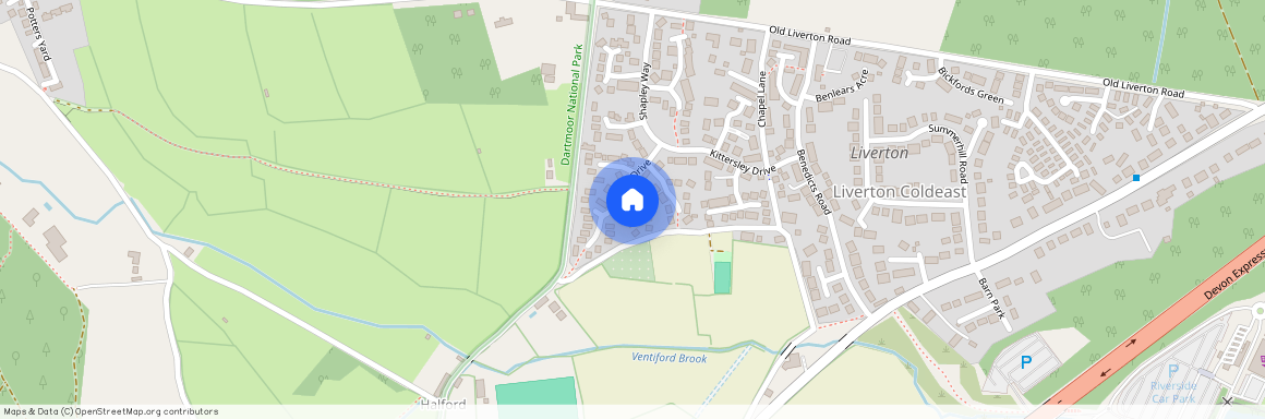 Pomeroy Place, Liverton, TQ12, Newton Abbot