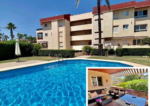 Arenal Javea apartment to rent for Winter