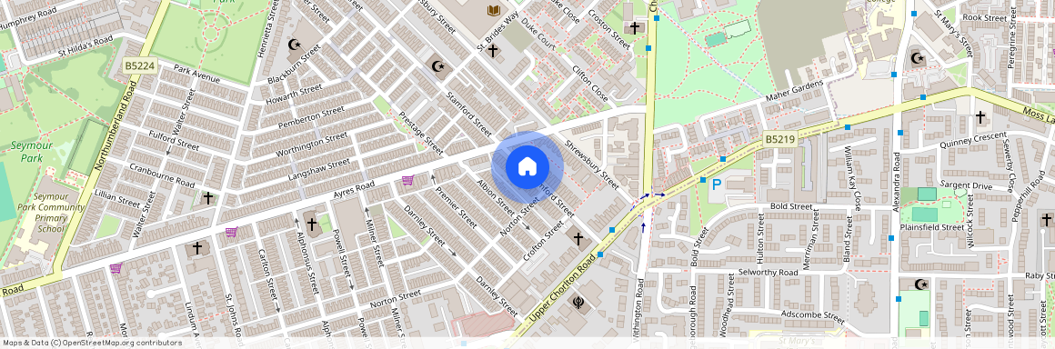 Stamford Street, Manchester, M16 9LU