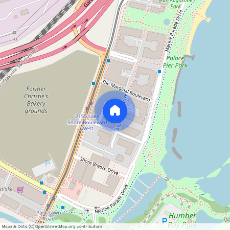 56 Annie Craig Drive, Toronto