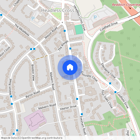 Evesham Road, Redditch, B97 5ER