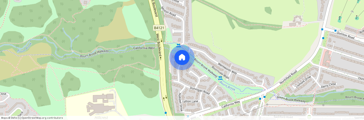 Lamont Avenue, Harborne