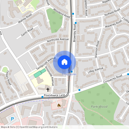 Apartment at 24, Sandycroft Avenue, Manchester, M22