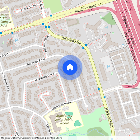 77 Wareside Road, Toronto