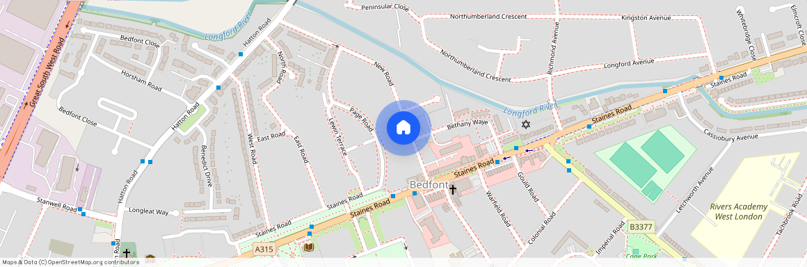 New Road, Bedfont TW14