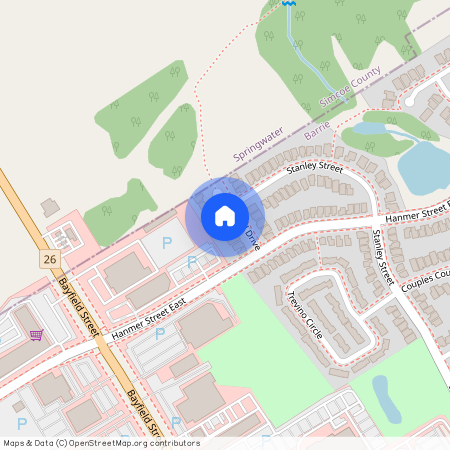 10 Duval Drive Unit# Lower, Barrie