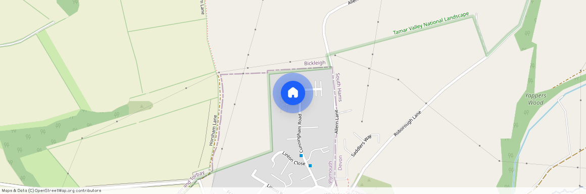 Cunningham Road, Tamerton Foliot