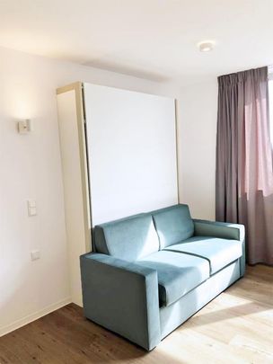 N-Marienberg: Top-möbliertes 1-Zi-Apartment (5.OG m. L.) nähe Flughafen - Photo 1