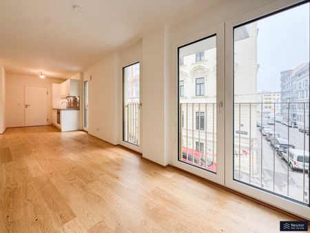 MOLLART LIVING - 2-ZIMMER-WOHNUNG MIT DURCHDACHTEM GRUNDRISS - WOHNEN AM PULS DER ZEIT MIT AUSGEZEICHNETER U-BAHN ANBINDUNG MITTEN IN MARIAHILF - Photo 5