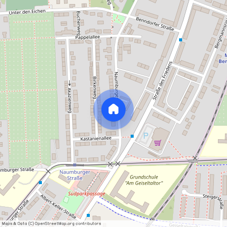 Naumburger Str. 143, 06217 Sachsen-Anhalt - Merseburg