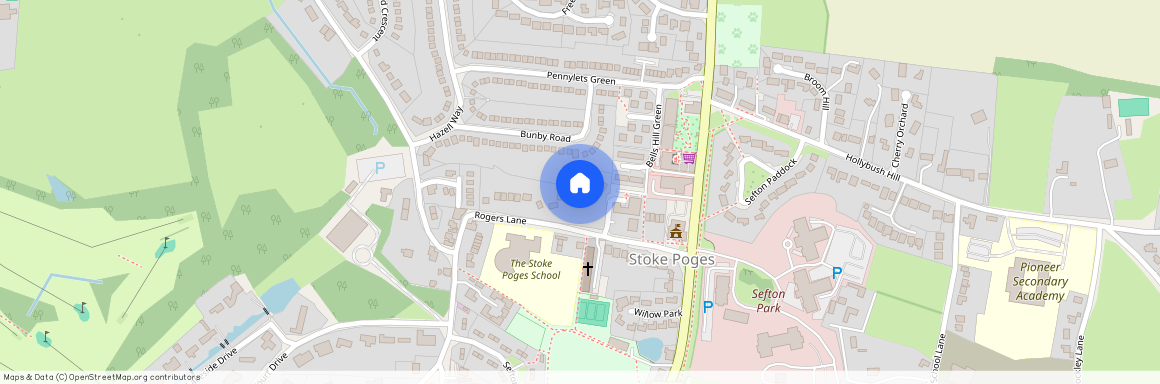 Rodgers Lane, Stoke Poges, Slough, SL2