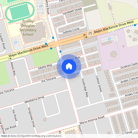 6 Muscadel Road Unit# Bsmt, Vaughan