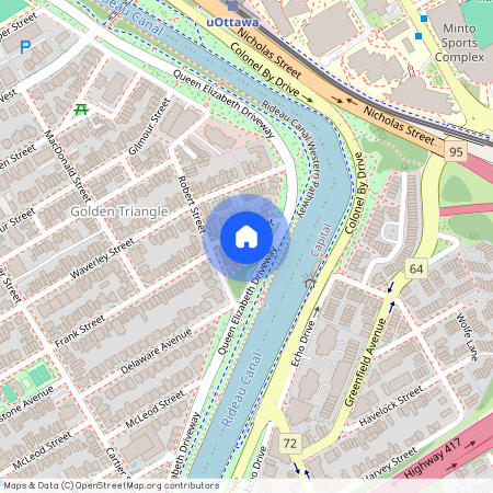 6 Frank Street - 1, Ottawa, ON K2P 0W9